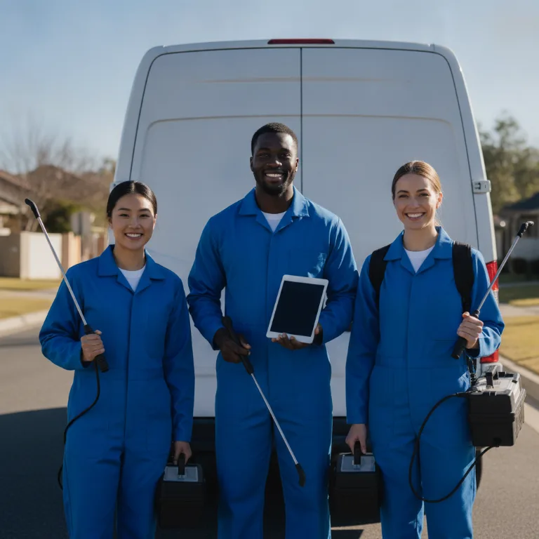 Pest Control team in Stamford